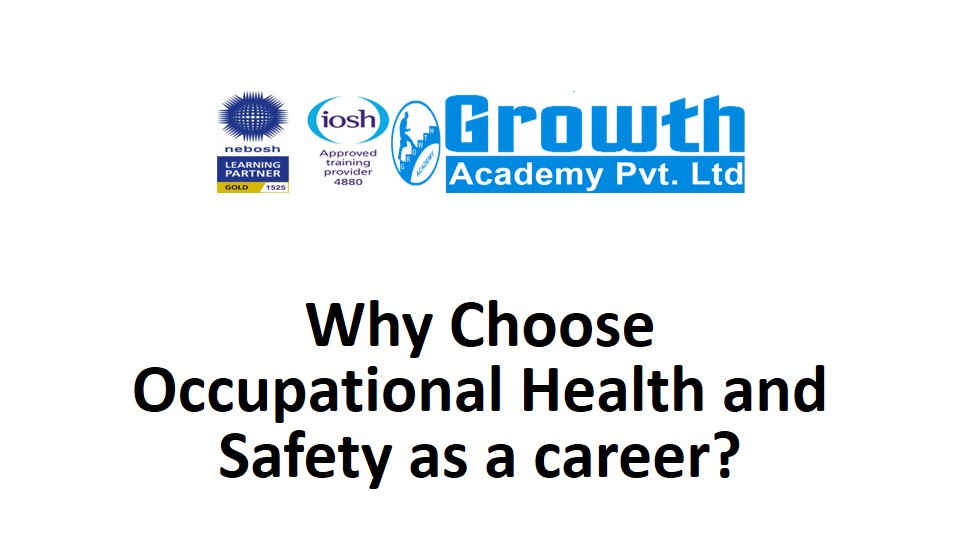 Why Choose Occupational Health and Safety as a career?