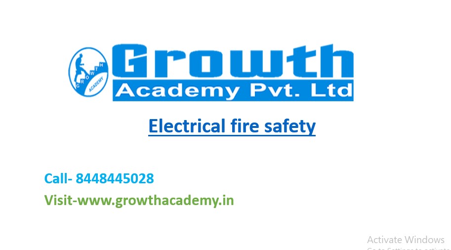         Electrical fire safety