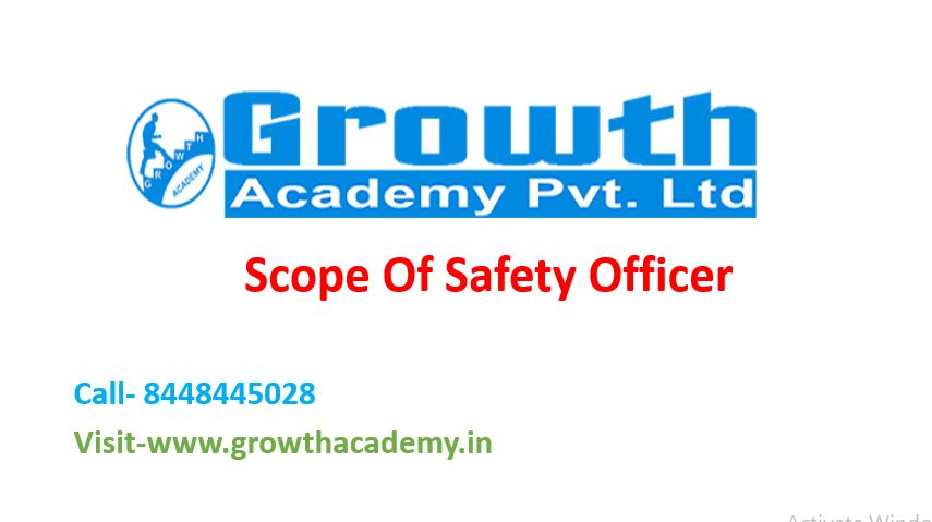 scope of safety officers 