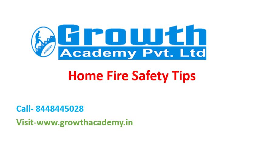 Home Fire Safety Tips